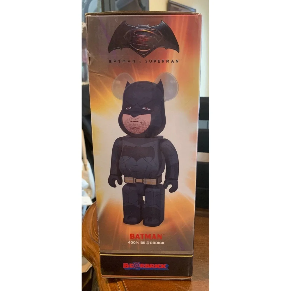 Medicom‎ BEARBRICK Batman v Superman 400%